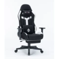 Black with footrest