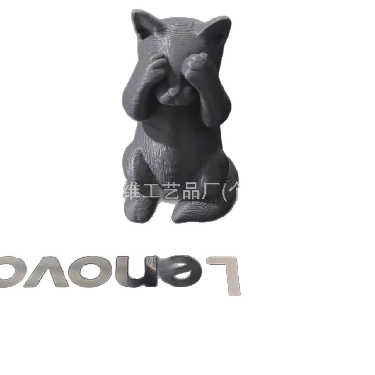 Cross-Border New Product, Don'T Listen, Don'T Look, Don'T Speak, Cat Halloween Cat Decoration Ornaments