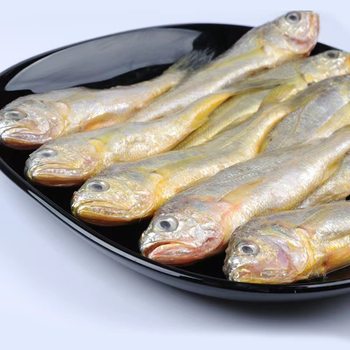 Dongshan Island Yellow Croaker Seafood Frozen Aquatic Products 400G/Box [Love Fish Full Cabin One Piece Drop Shipping Live Broadcast]