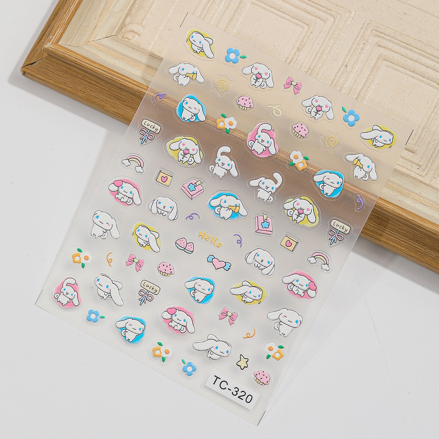 TC-320 大きな耳の犬