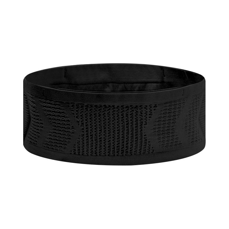 Juxia Running Waist Bag Multi-Functional Close-Fitting Outdoor Invisible Mobile Phone Bag for Men and Women Knitted Water-Repellent Sports Waist Bag