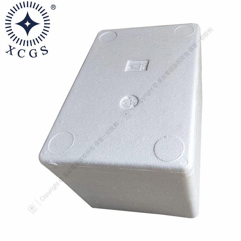 Foam box wholesale fruit seafood packaging universal heat preservation box cold chain transportation express packaging foam box customization