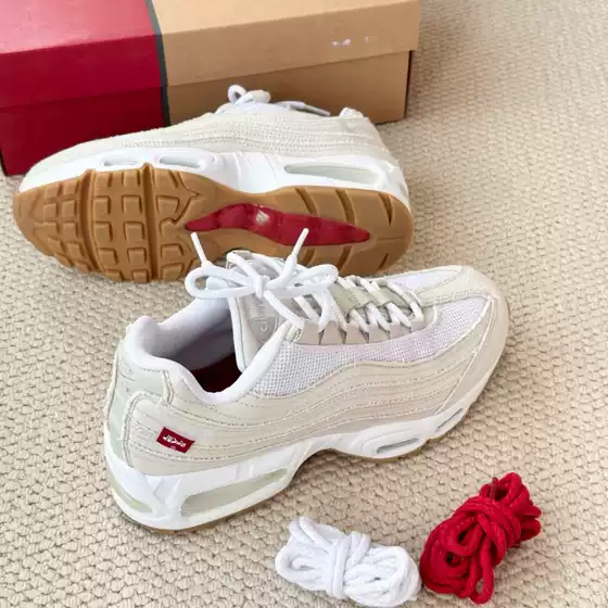 Putian New Style Dad Shoes Max95 Retro Air-Cushioned Running Shoes Unisex Height-Increasing Breathable Casual Sports Shoes