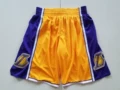 Yellow V-Neck Pants