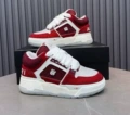 Am white red full diamond