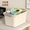 Storage Box Organizer with Wheels for Home Daily Use Toys Clothes Large Capacity Plastic Storage Box with Lid Wholesale