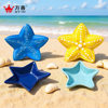 Export Export Five-Pointed Star Plate Decoration Plate Wholesale Creative Melamine Special-Shaped Ocean Star Star Shape Plate