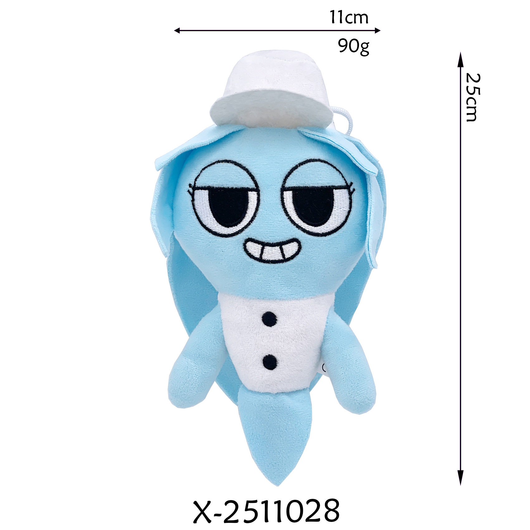 跨境新品dandy’s world plush 丹迪的世界毛绒玩具玩偶公仔娃娃