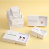 Wholesale ins style jewelry jewelry box drawer box necklace ring pendant box earrings jewelry gift box