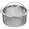 Kitchen sink garbage filter fine mesh fine hole sewer vegetable basin sink bowl stainless steel basket