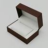 Flip Watch Box Three-Piece Set Black Pu Leather Watch Box Single Couple Watch Collection Storage Display Watch Box