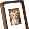 Cross-Border New Wooden Stereo Photo Frame Simple Creative Desktop Photo Frame Table 3-Inch 6inch 7inch Desktop Photo Frame