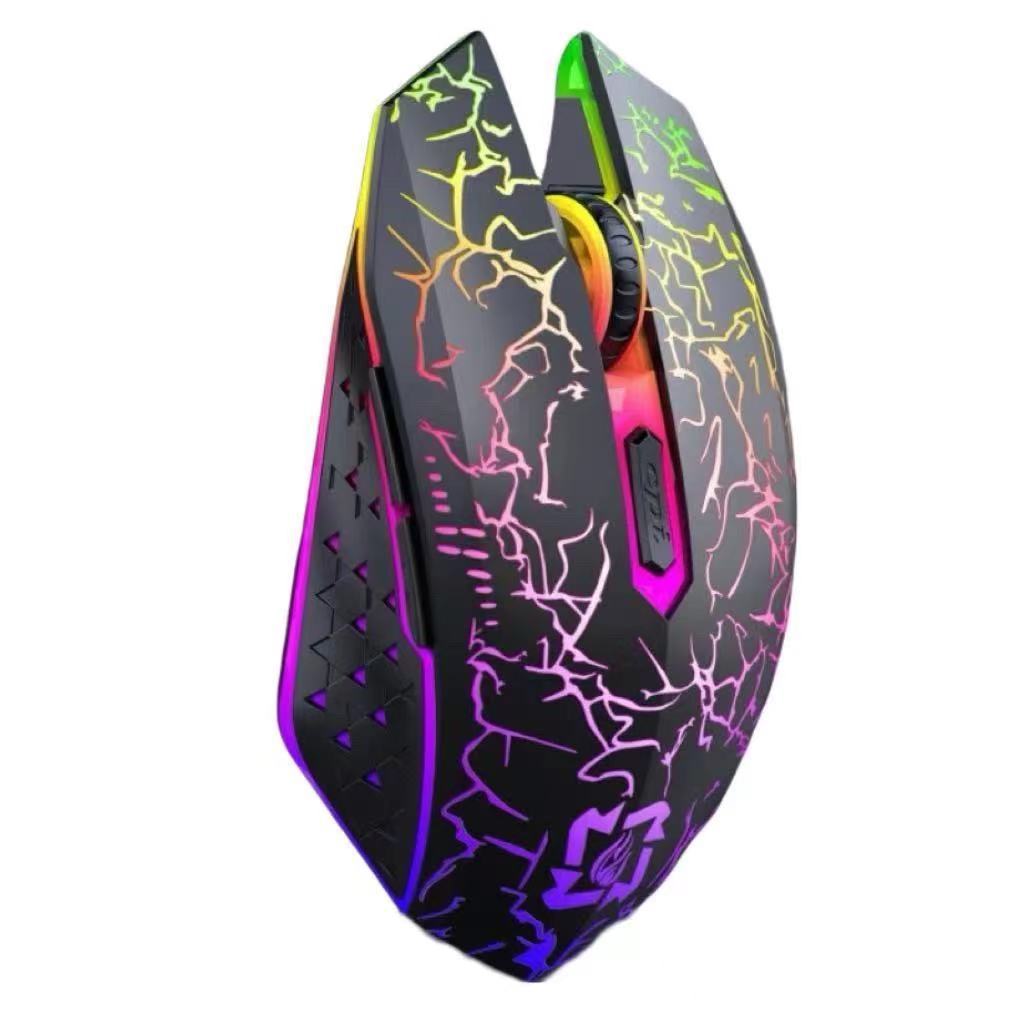 无线鼠标可充电蓝牙静音电竞游戏办公笔记本电脑配件logo批发定制