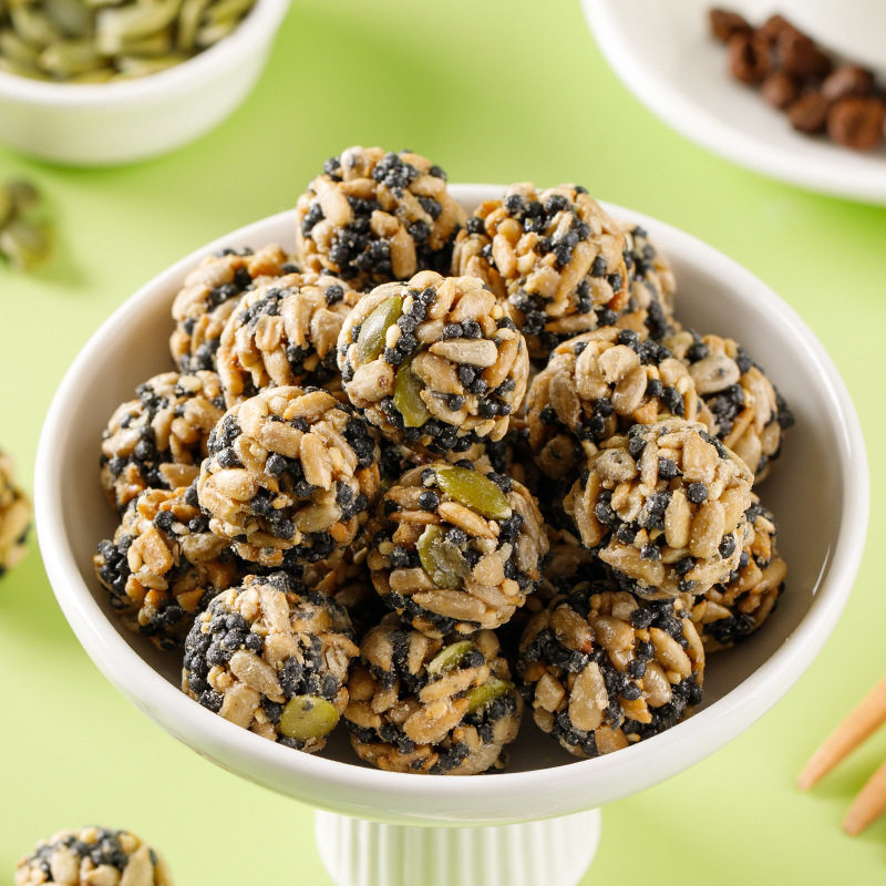 Iron Stick Yam, Hericium, Nut Balls, Sesame Oatmeal, Mixed Nuts, Melon Seeds, Crispy Snacks, Wholesale and Delivery