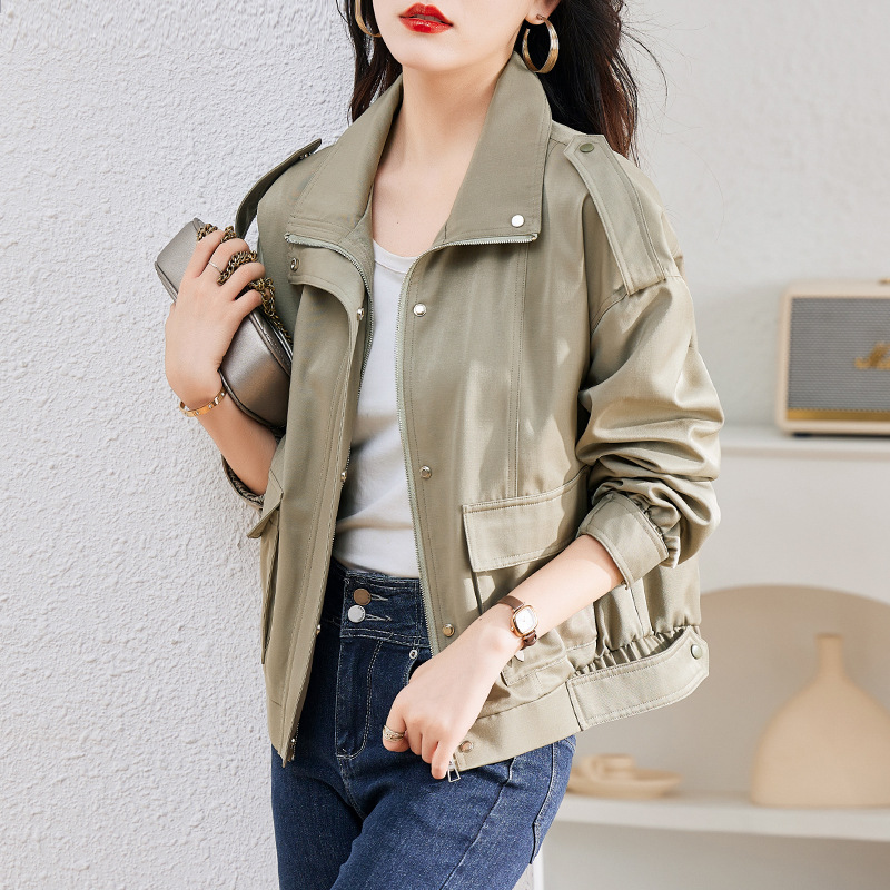 (Mới) Mã G2195 Giá 1780K: Áo Khoác Nữ Hadio Hàng Mùa Xuân Thu Đông Thời Trang Nữ Chất Liệu G05 Sản Phẩm Mới, (Miễn Phí Vận Chuyển Toàn Quốc).
