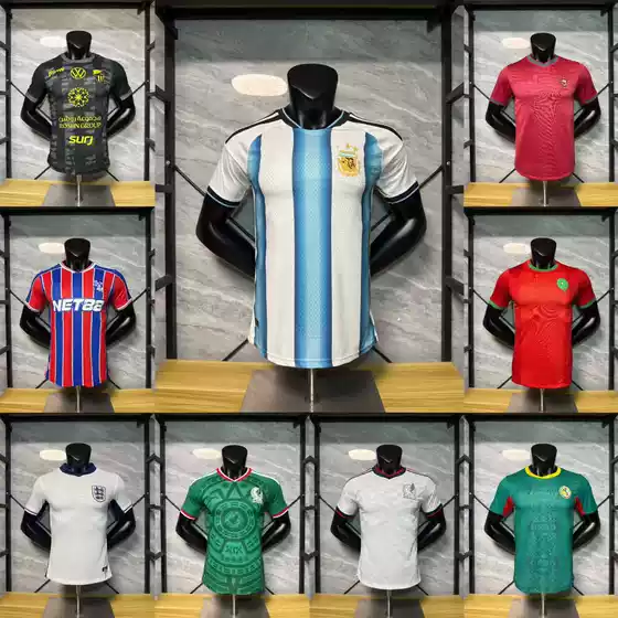 2026 World Cup Football Uniforms England Portugal Argentina Germany Mexico Player Version Football Jerseys