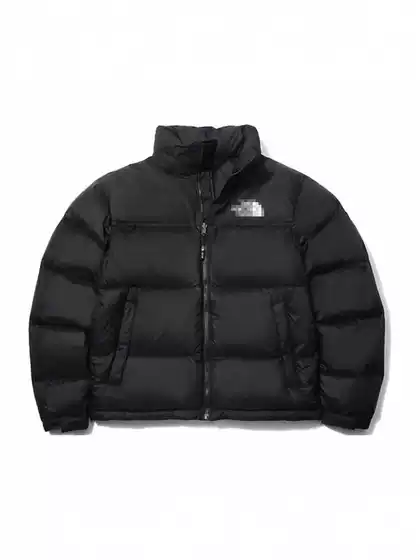Cross-Border Export Popular Product Beijia 1996 Cotton Jacket Men's Classic Embroidered Pattern Fashionable Warm High-Elastic Cotton Jacket