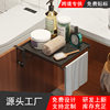 Kitchen Storage Rack Foldable Table Board Cabinet Door Hanger Hanging Countertop Cabinet Extension Bathroom Storage Rack