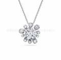 Eleven single diamond necklace