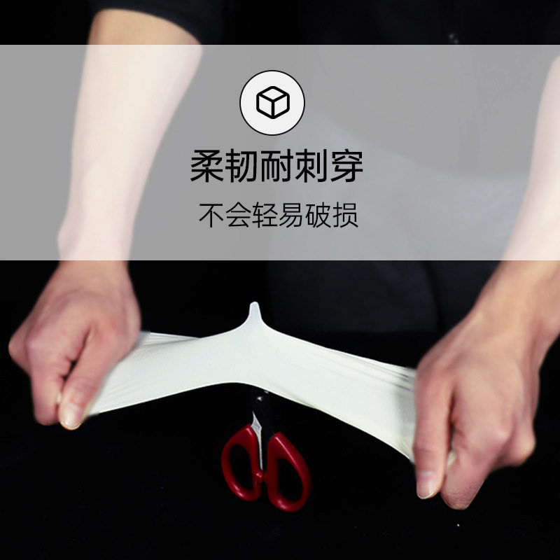 Disposable gloves food grade durable beauty latex rubber gloves household experiment repair workshop factory wholesale