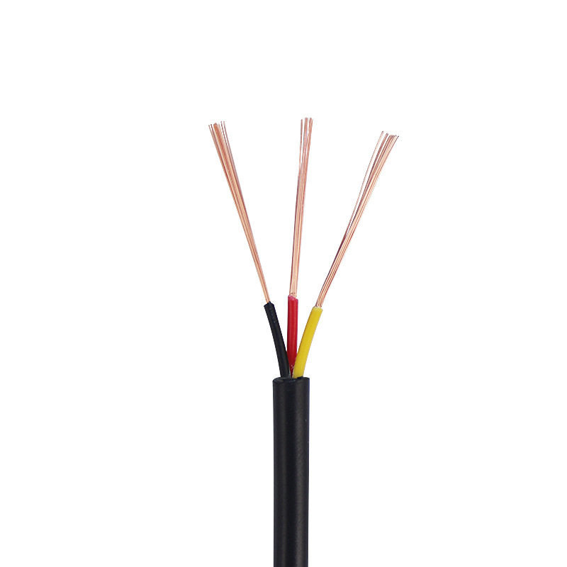 Wholesale 2464 Three-Core Sheathed Wire 28 26 24 22Awg No. 20 Wire 3-Core Pure Copper Pvc Multi-Core Wire