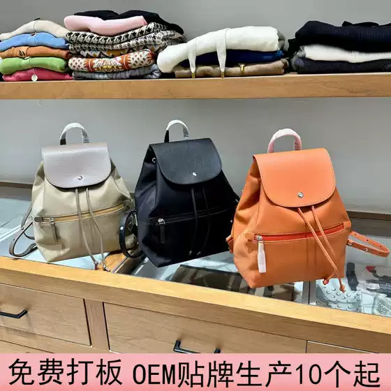 Niche high-end backpack commuter backpack leisure travel shoulder messenger bag multi-use women's bag new bag