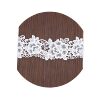 New Organza Embroider Wavy Milk Silk Lace Beads Cut Out Water-Soluble Beads Lace Children's Clothing Accessories