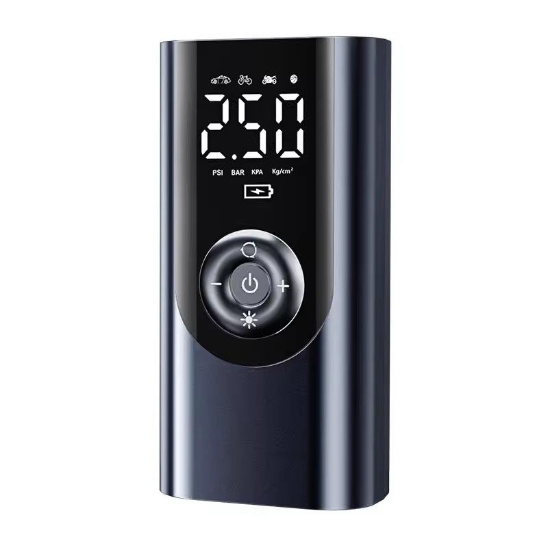 Car Wireless Air Pump Portable Car Air Pump Electric Car Tire High Pressure Air Pump Inflatable Treasure