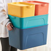 Clothes Storage Box Plastic Toy Cabinet Snack Sundry Storage Box Large Home Wardrobe Clothing Storage Box
