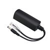 48V to 12V1.2A Gigabit standard POE splitter-DC head Gigabit standard POE splitter isolation type