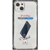 Suitable for Apple 15Plus Thickeneded Four-Corner Anti-Fall Mobile Phone Case Transparent Tpu Mobile Phone Case Factory Wholesale