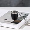 Factory Supply Stainless Steel Small Wine Cup with Chain Outdoor Portable Mini Wine Cup Cross-border Spirits Cup
