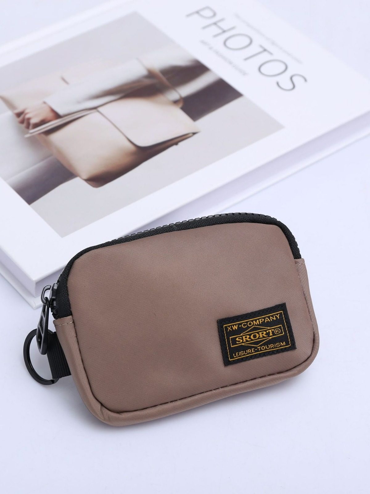 Fashionable and Versatile Card Holder, Workwear Style Coin Purse, Casual and Simple Earphone Bag for Men and Women, Personalized Lipstick Bag, Key Bag