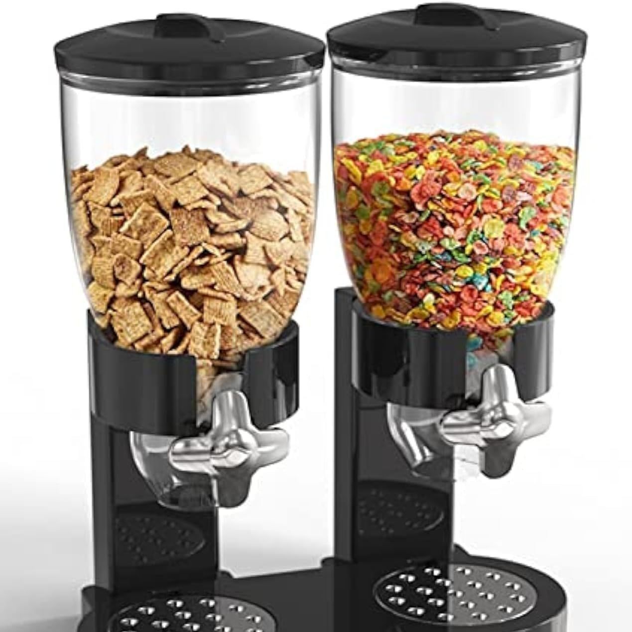 Cereal Dispenser, Kitchen with Pantry Organization Storage Container Cereal Bucket Cereal Machine Cereal Dispenser