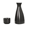 Cross-border warm hip flask a pot of four cups simple matt kiln black wine suit gift box wine dispenser white wine glass