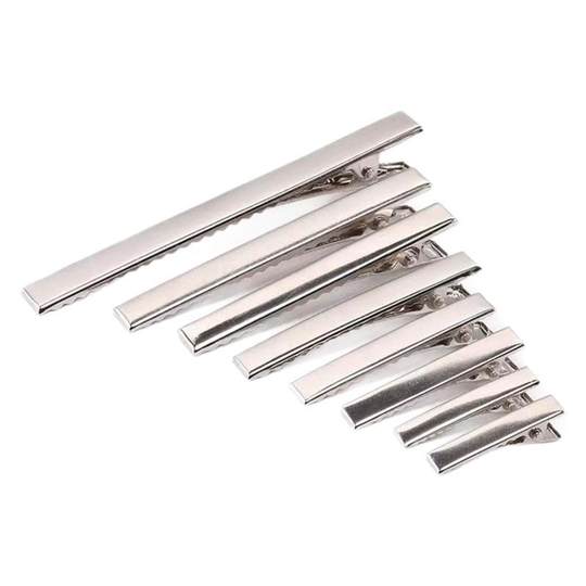 Nickel Duckbill Clip Handmade DIY Hairpin Material Hair Accessories Bow Clip Spring Clip Headwear Jewelry