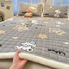 Class a Milk Velvet Mattress Winter Thickeneded Baby Velvet Soft Cushion Dormitory Warm Mattress Fleece-Lined Quilted Bed Sheetss