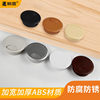 Spot Wholesale Round Desk Threading Box Thickeneded Plastic Threading Box Computer Desk Wire Threading Hole Cover