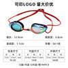 Swimming Goggles Are Waterproof, Anti-Fog, High-Definition, Professional Racing Swimming Goggles for Men and Women, Adult Electroplated Swimming Goggles, Cross-Border Equipment