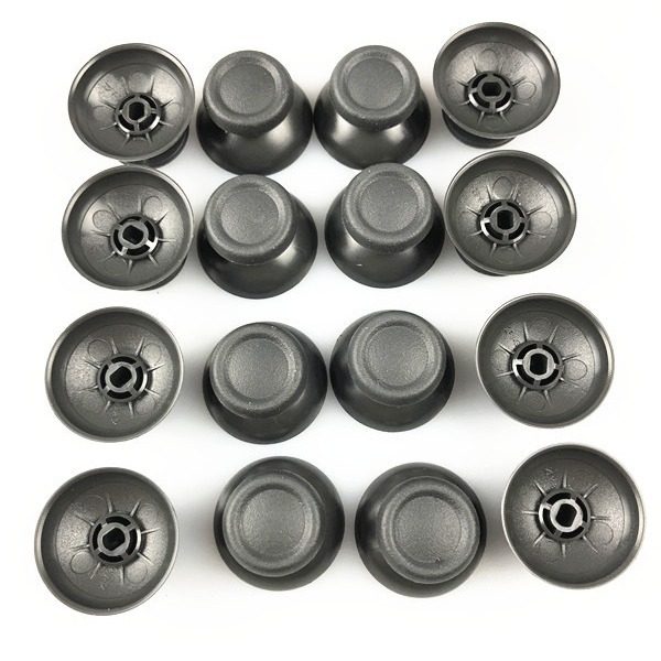 Spot Ps4 Handle Mushroom Head 3D Rocker Cap Handle Repair Replacement Button Black Gray