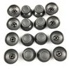 Spot Ps4 Handle Mushroom Head 3D Rocker Cap Handle Repair Replacement Button Black Gray