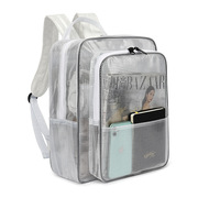 Anti-Static Full Pvc Dust-Free Backpack Transparent Mesh Backpack Tool Bag Cleanroom Clean Backpack
