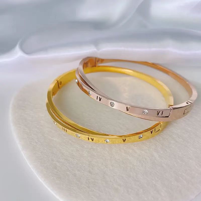 Internet Celebrity Light Luxury Open Titanium Steel cross Ro...