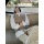 Сложенный в стопку OOTD# пятицветный жилет Qi Fa R home spurs с вышитым логотипом, вязаный свитер twist с витым узором, жилет-безрукавка mini 1