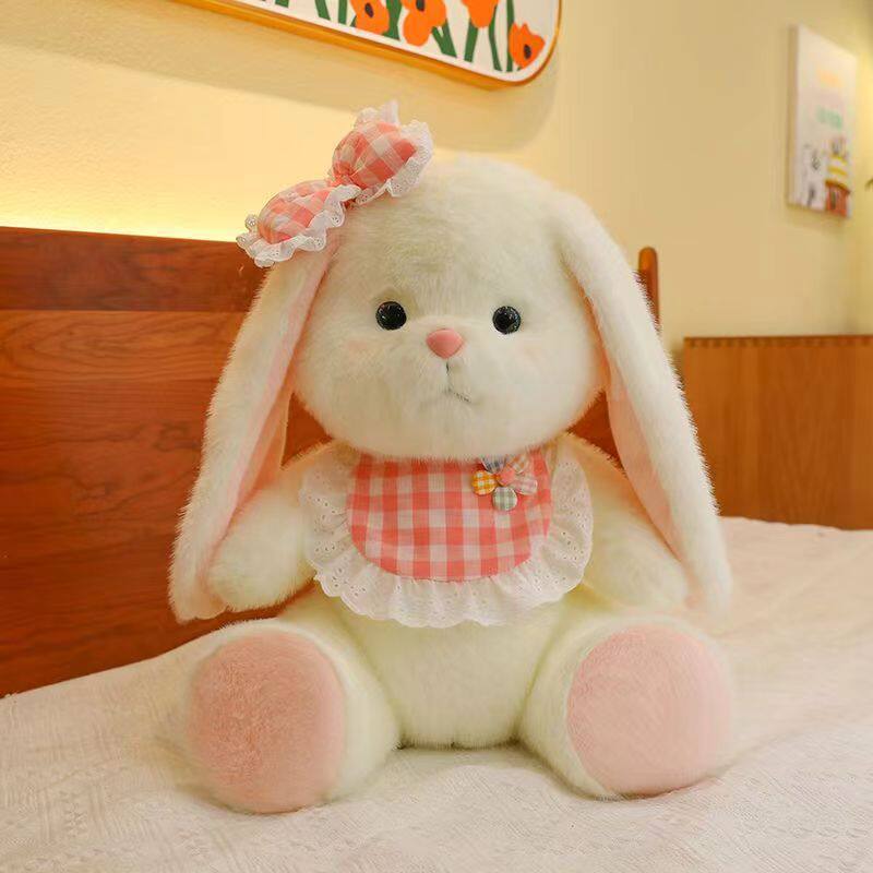 40厘米12寸大号毛绒玩具地推礼品娃娃婚礼互动公仔玩具活动定logo