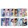 Оптовая продажа лазерных карт star animation laser small card 55 карт LOMO Zhao Lusi TF четвертого поколения, ждущих меня после школы. mini 4