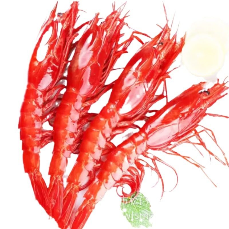 Red Devil Shrimp, Sea Shrimp, Sashimi, Fresh Sweet Shrimp, Catering Fresh Buffet Ingredients, Pipa Shrimp Wholesale