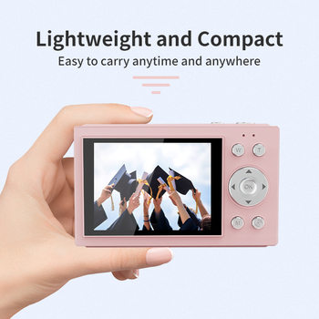 Cross-border digital camera 64 million pixel HD photo recording video campus ccd camera wifi card machine