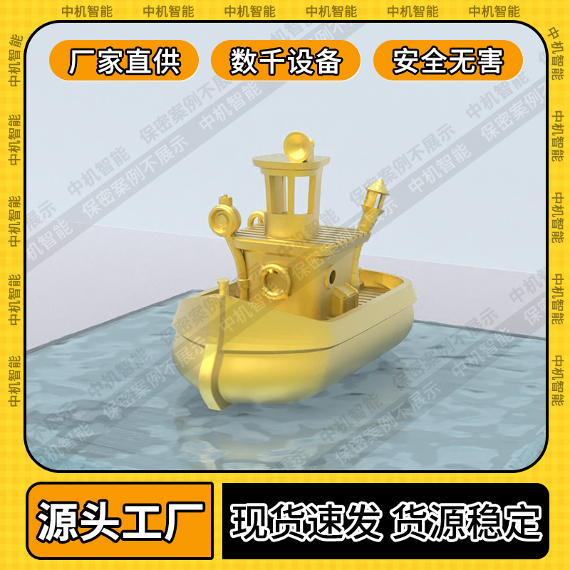 3D打印车子玩具造型定制仿真挖掘机装饰摆件迷你礼品工艺品车模型