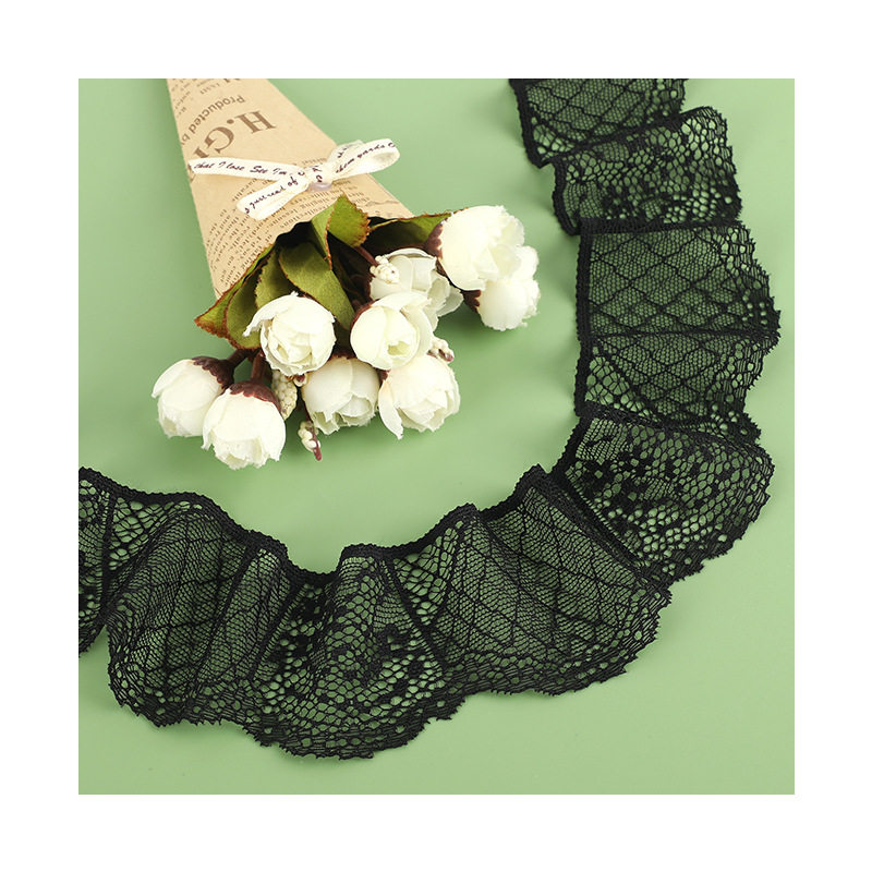Black Lace Stretch Lace Lace Lace Underwear Clothing Lace Accessories in stock